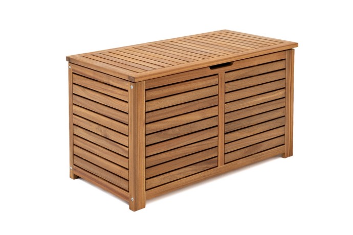 Ящик для вещей из акации Booka