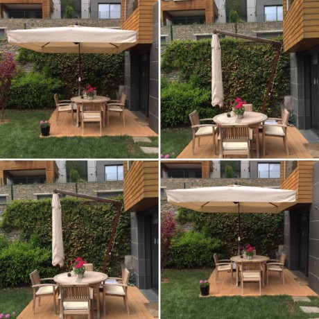 Зонт профессиональный 3х4 м