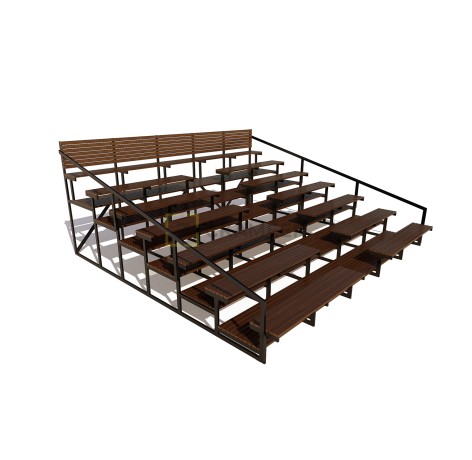 Трибуна "Спортивная" семиярусная