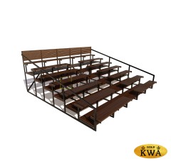 Трибуна &quot;Спортивная&quot; семиярусная