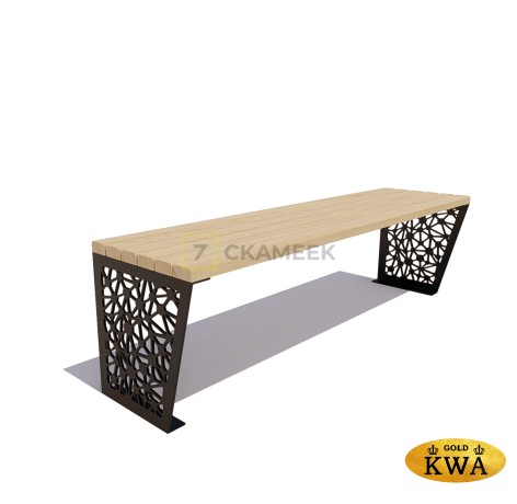 Банкетка «Сколково» (1,5 ангарская сосна,40х60)