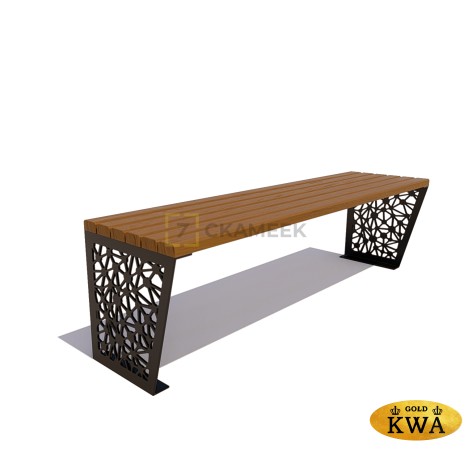 Банкетка «Сколково» (1,5 ангарская сосна,40х60)