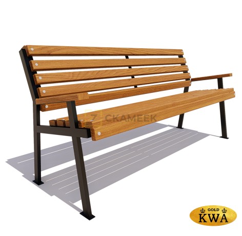 Скамейка «Ретро» (0,6 ангарская сосна,40х60)