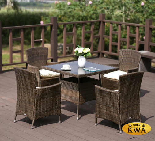 Комплект плетеной мебели AFM-410SL90x90 4Pcs