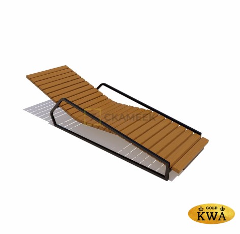 Шезлонг «Океан» (лиственница)