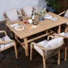 Стол садовый обеденный РИМИНИ 170 см