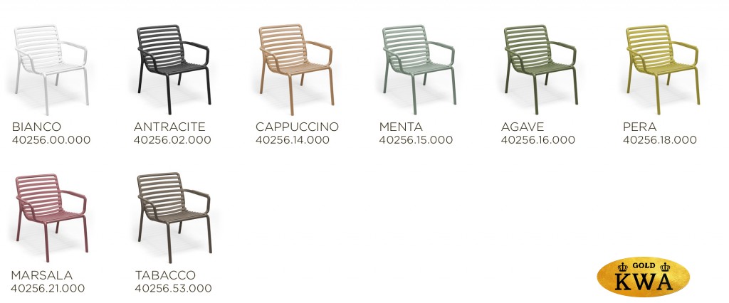 Лаунж-кресло пластиковое