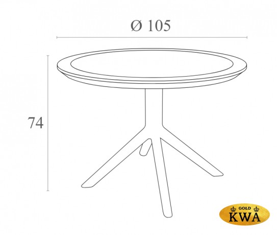 Стол пластиковый