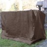 Чехол для садовых качелей (зимний вариант)