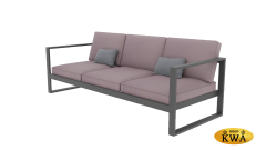 Диван &quot;Лагуна&quot; 3-х местный с двумя подлокотниками G401.1Е04