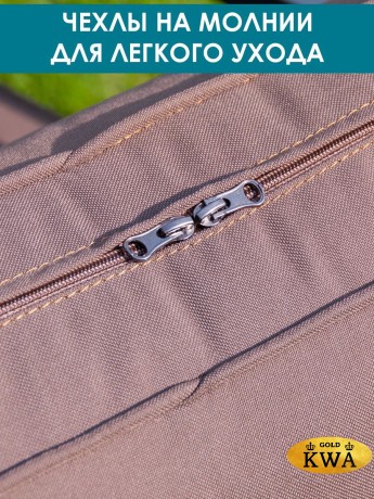 Диван "Лагуна" 3-х местный с двумя подлокотниками G401.1Е04