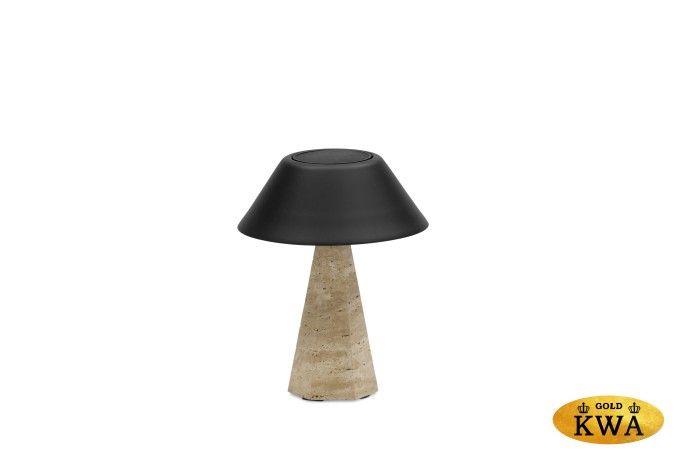 Kiruna (Hexa S Cap) Светильник антрацит, алюминий/натуральный камень