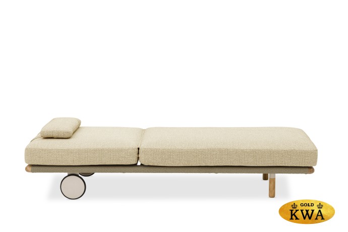 Avesta Комплект лежаков бежевый/светло-коричневый, тик/алюминий/веревка