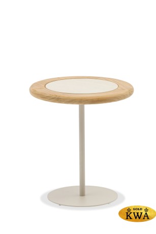 Avesta Комплект лежаков бежевый/светло-коричневый, тик/алюминий/веревка