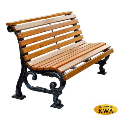 Скамейка чугунная Афина 3м