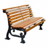 Скамейка чугунная Афина 3м