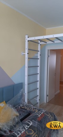 П-образная конструкция из шведских стенок по Вашим размерам