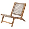 Кресло-лаунж из акации CALISTO  Joygarden