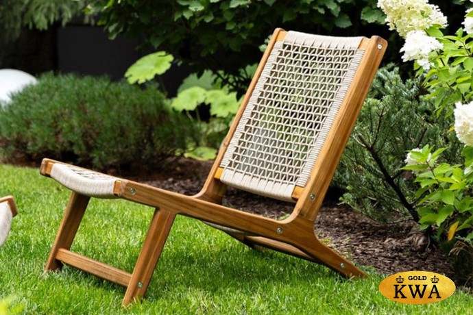 Кресло-лаунж из акации CALISTO  Joygarden