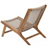 Кресло-лаунж из акации CALISTO  Joygarden