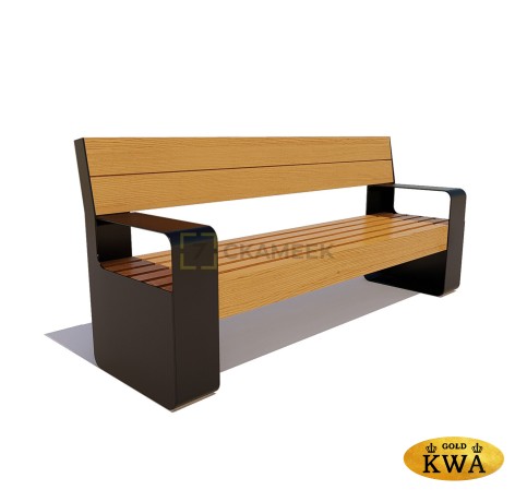 Скамейка «Береговая» (термобереза)