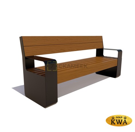 Скамейка «Береговая» (термобереза)