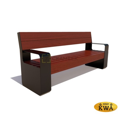 Скамейка «Береговая» (термобереза)