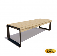 Банкетка «Милан» (1,2 м ангарская сосна)