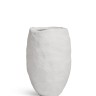 Кашпо TREEZ Effectory Organic Высокая чаша Белый камень д-39 см, в-58 см