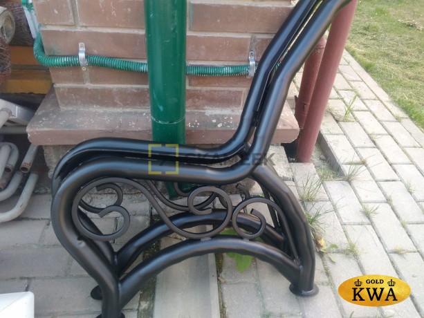 Скамейка садовая «Брянск» (2,5 м лиственница, 40х60)