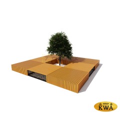 Диван «Парковый» (лиственница)