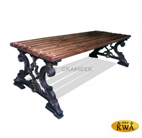 Банкетка Артикул D-6 (0,6 ангарская сосна,30х60)