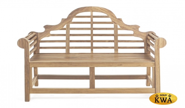 Скамейка из тика Veradero, трехместная