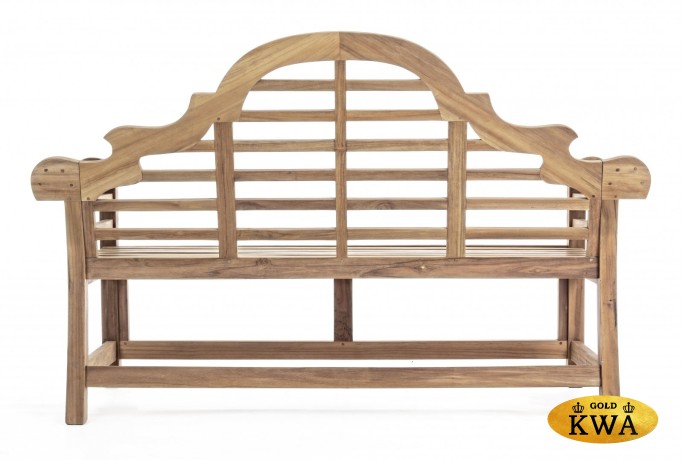 Скамейка из тика Veradero, трехместная