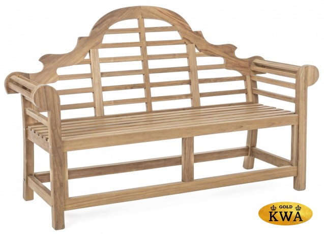 Скамейка из тика Veradero, трехместная