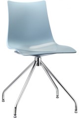 Стул пластиковый вращающийся