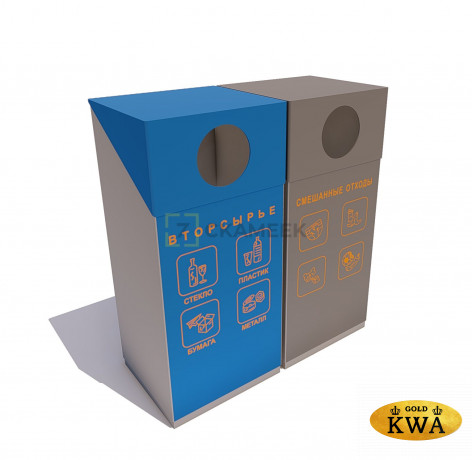 Урна уличная «Мегаполис»