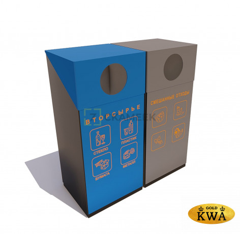 Урна уличная «Мегаполис»