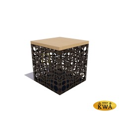 Куб «Иллюзия» (брус бук)