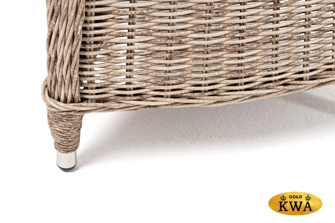 "Эспрессо–80 R" обеденная группа плетеная, цвет бежевый