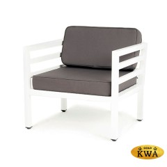 &quot;Глория&quot; кресло интерьерное, каркас из алюминия