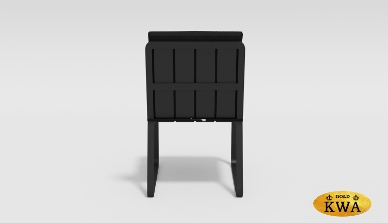 Стул без подлокотников Voglie темно-серый