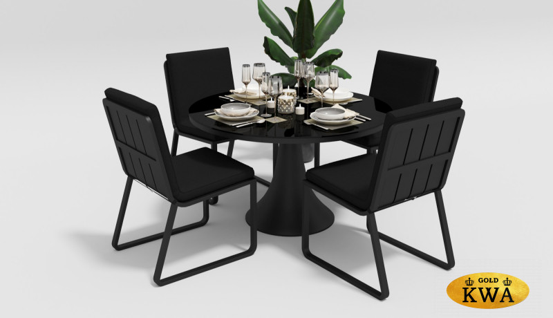 Стул без подлокотников Voglie темно-серый