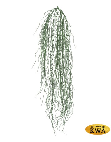 Флокед Грасс серо-зелёный куст ампельный в- 80 см (пластик) 12/120