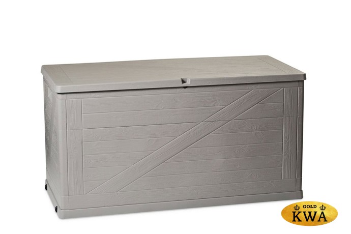 Сундук Toomax WoodLine, 420 л Светло-серый