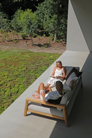 Kosta тик Комплект лаунж мебели натуральный/бежевый, тик