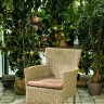 Плетеное кресло AROMA светло-коричневое Joygarden