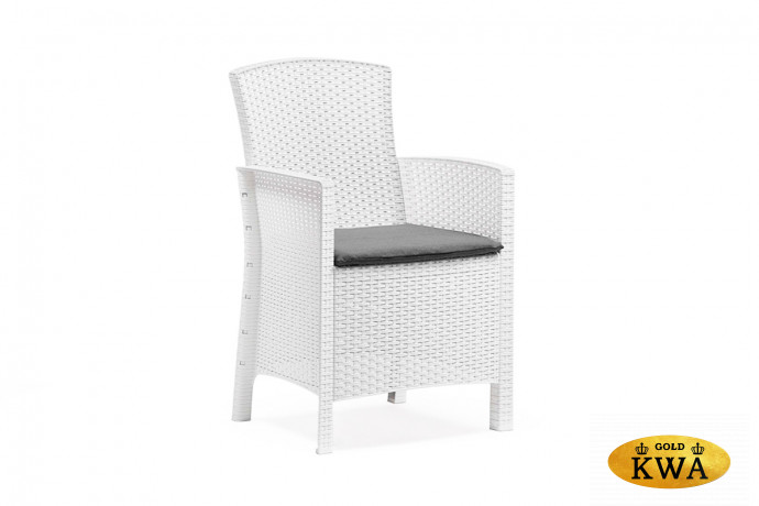 Кресло для летней террасы LIDO, белый