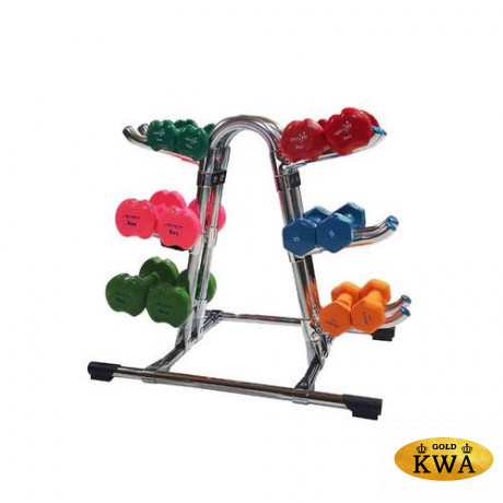 Подставка для гантелей "Ёлочка" на 6 пар