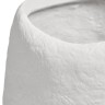 Кашпо TREEZ Effectory Organic Высокая чаша Белый камень д-59 см, в-90 см